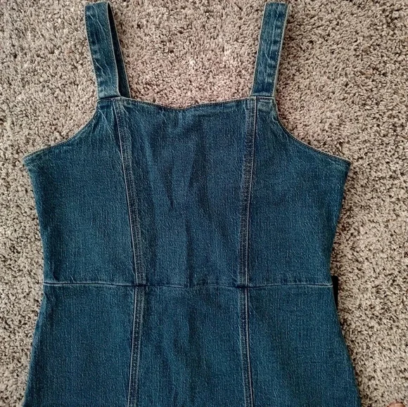 NWT Denim dress Art Class - Picture 2 of 4